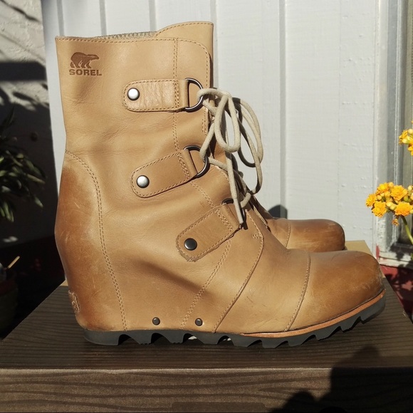 sorel joan of arctic wedge 2017